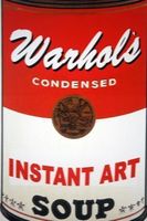 SAM KAUTSCH (Schweiz/DE/USA *1947) Andy Warhol `s Art Soup